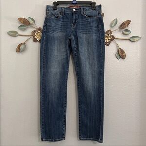 Lucky Brand Womens Jeans Size 8 Blue Sofia Straight Ankle